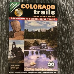 Colorado Trails Guidebook